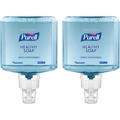 SKILCRAFT® NSN6843252 SKILCRAFT PURELL Antimicrobial Healthy Soap Refill
