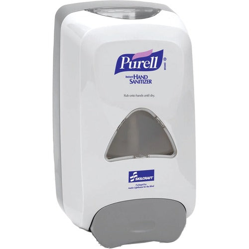 SKILCRAFT® NSN5512867 SKILCRAFT PURELL Hand Sanitizer Foam Dispenser