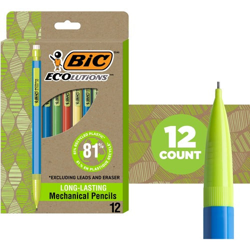 BIC BICMPE12 Ecolutions Xtra Life Mechanical Pencil