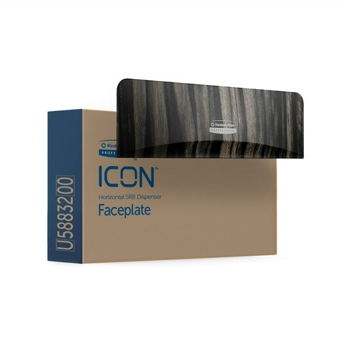 Kimberly-Clark Professional KCC58832 ICON Standard Roll Horizontal Toilet Paper Dispenser Faceplate