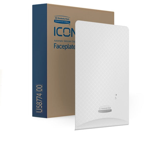 Kimberly-Clark Professional KCC58774 ICON Electronic Skin Care Dispenser Faceplate