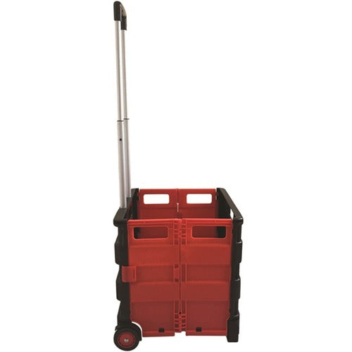 Seco SSCZYLCBR Folding Shopping/Utility Cart