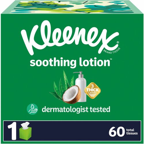 Kleenex KCC54271CT Soothing Lotion Tissues