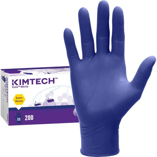 KIMTECH KCC62825 Vista Nitrile Exam Gloves