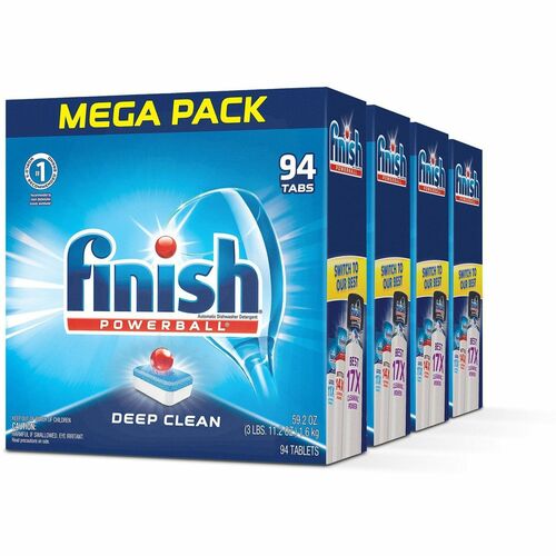Finish RAC97330CT Powerball Dishwasher Tabs