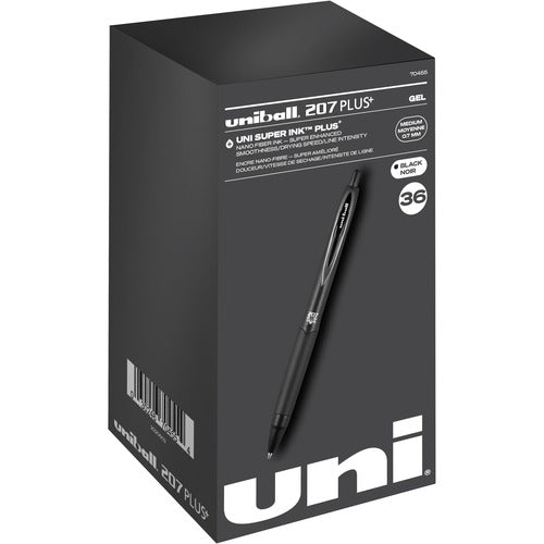 uniball UBC70455 207 Plus+ Gel Pen