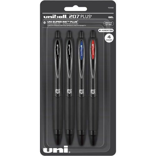 uniball UBC70458 207 Plus+ Gel Pen