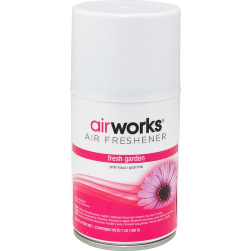 AirWorks HOS07932 Metered Aerosol Air Freshener Fresh Garden