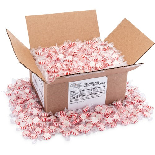 Office Snax OFX00662 Peppermint Starlight Mints