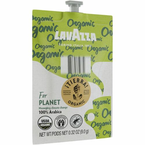 Lavazza LAV48107 Freshpack ‚¡TIERRA! Planet USDA Organic Coffee