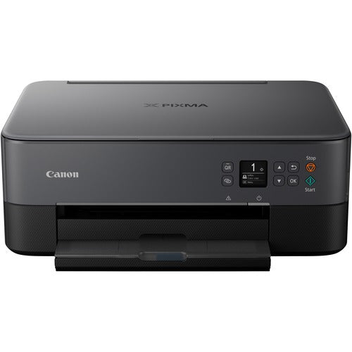 Canon CNMTS6420A TS6420A Wireless Inkjet Multifunction Printer - Color - Black