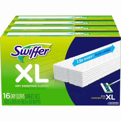 Swiffer PGC96826CT Sweeper XL Dry Sweeping Cloths