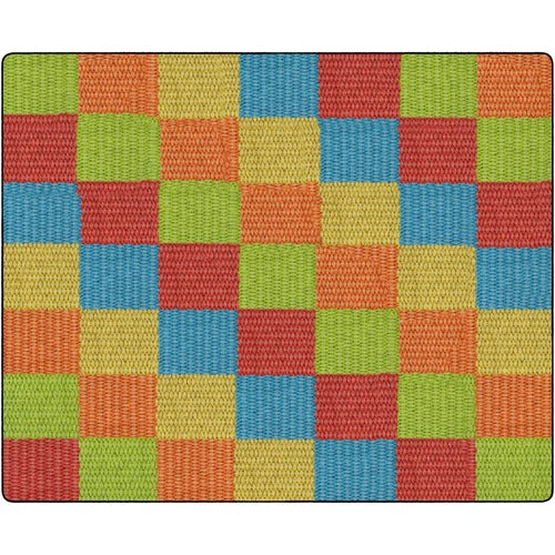 Flagship Carpets FCIFA100958FS Basketweave Blocks Class Rug