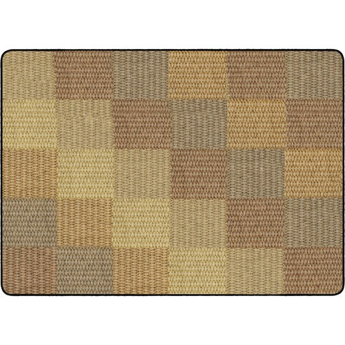 Flagship Carpets FCIFA101032FS Basketweave Blocks Class Rug