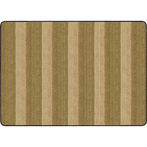 Flagship Carpets FCIFA100832FS Basketweave Stripes Classroom Rug