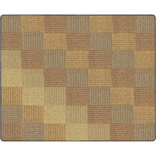 Flagship Carpets FCIFA101058FS Basketweave Blocks Class Rug