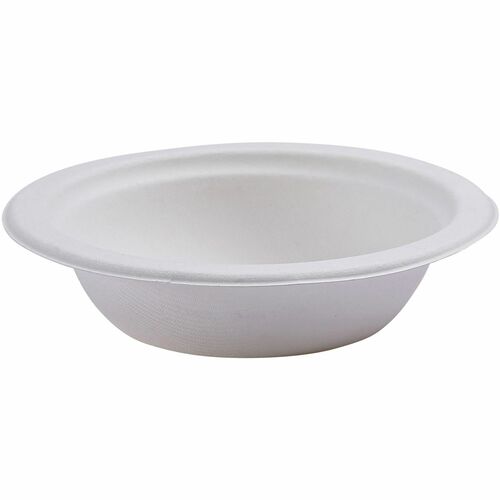 Eco-Products ECOEPBL12NFA Vanguard 12 oz Sugarcane Bowls