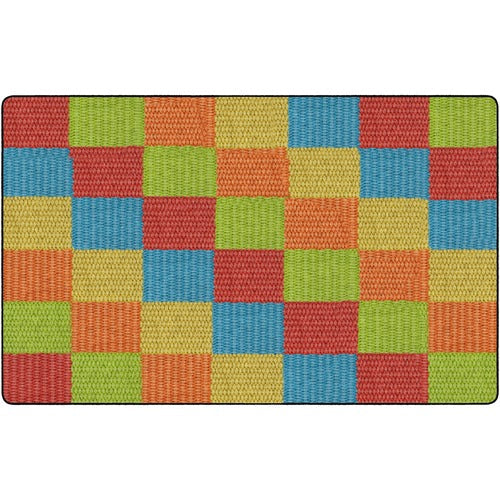 Flagship Carpets FCIFA100944FS Basketweave Blocks Class Rug