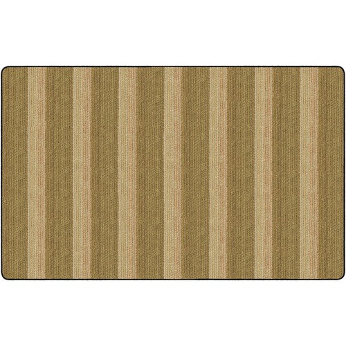 Flagship Carpets FCIFA100844FS Basketweave Stripes Classroom Rug