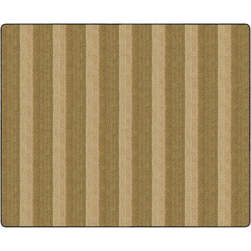 Flagship Carpets FCIFA100858FS Basketweave Stripes Classroom Rug