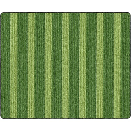 Flagship Carpets FCIFA100758FS Basketweave Stripes Classroom Rug