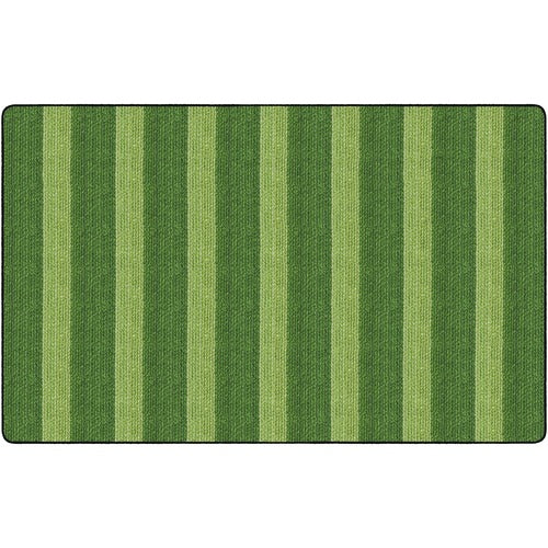 Flagship Carpets FCIFA100744FS Basketweave Stripes Classroom Rug