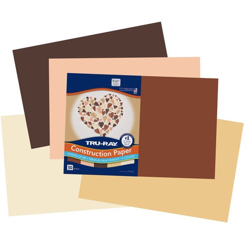 Tru-Ray PACP102950 Construction Paper
