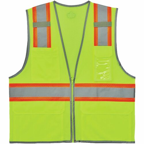 Ergodyne EGO24569 8246Z 2-Tone High-Visibility Safety Vest