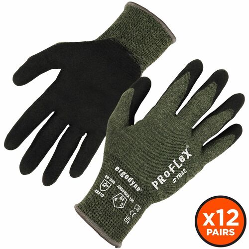 Ergodyne EGO10334 Nitrile-Coated Cut-Resistant Gloves