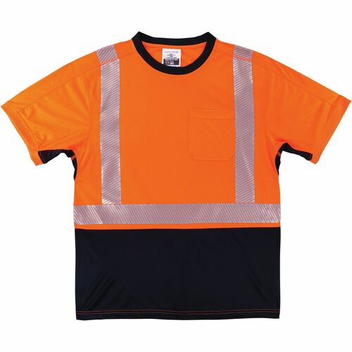Ergodyne EGO23516 8283BK Lightweight Hi-Vis T-Shirt