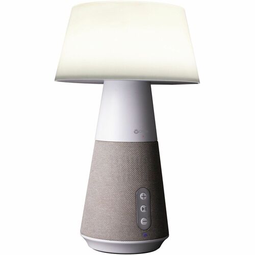 OttLite OTTS83WGW Entertain LED Speaker Lamp