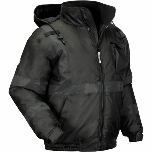 Ergodyne EGO25647 GloWear 8377 Thermal Bomber Hi-Vis Jacket