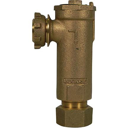 A.Y. McDonald 5135-087 7112-4Yt 24 Adchk Inlnck 5/8 Yoke X 1 Cts-Nl
