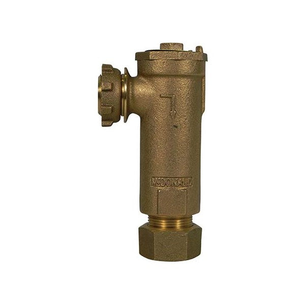 A.Y. McDonald 5135-048 7112-4Yt 44 Adchk Inlnck 1 Yoke X 1 Cts-Nl