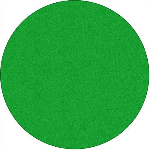 Flagship Carpets FCIAS27LG Classic Solid Color 6' Round Rug