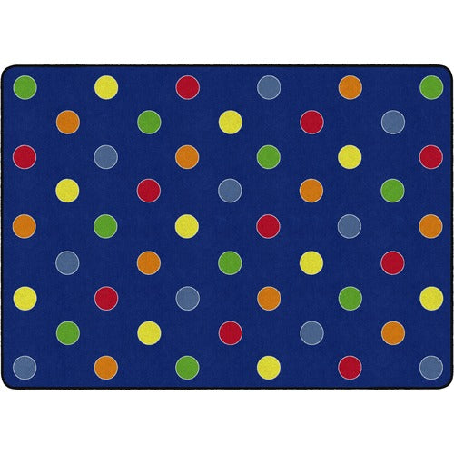 Flagship Carpets FCIFE40932A Basics Dots Classroom Rug