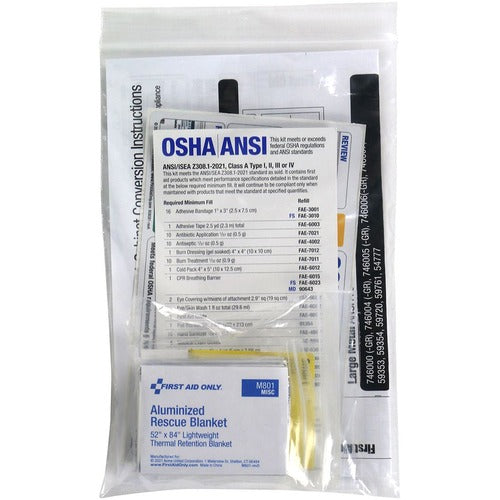 First Aid Only FAO91365 SmartCompliance 2021 Conversion Kit