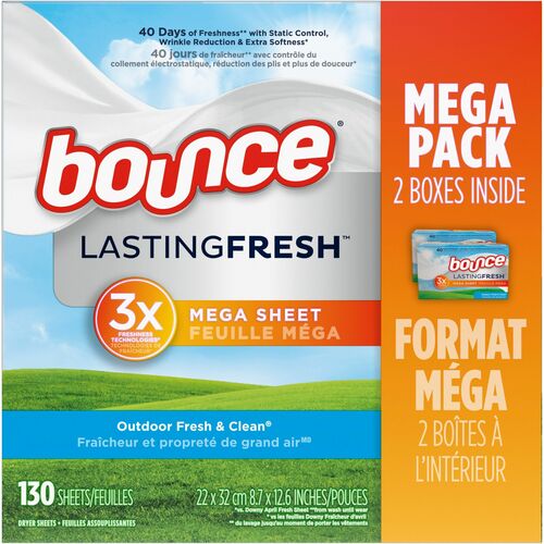 Bounce PGC05151 Mega Dryer Sheets