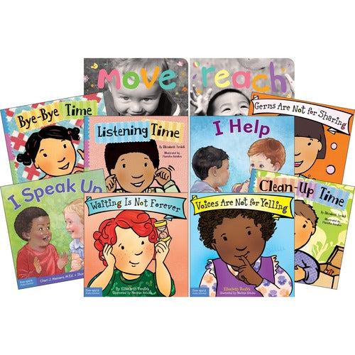 Shell Education SHL899887 Ten More Essential Toddler Books Printed Book