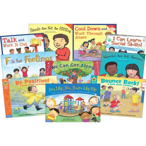 Shell Education SHL899888 Ten Essential Preschooler Books Printed Book