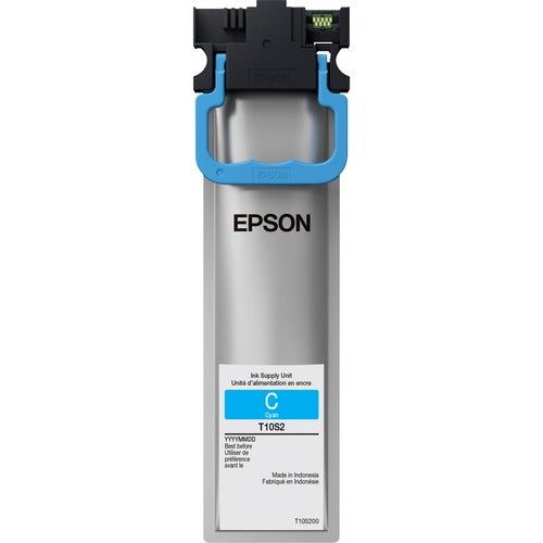 Epson EPST10S200 DURABrite Ultra T10S Original Standard Yield Inkjet Ink Cartridge - Cyan - 1 Each