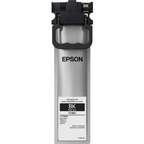 Epson EPST10W100 DURABrite Ultra T10W Original High Yield Inkjet Ink Cartridge - Black - 1 Each
