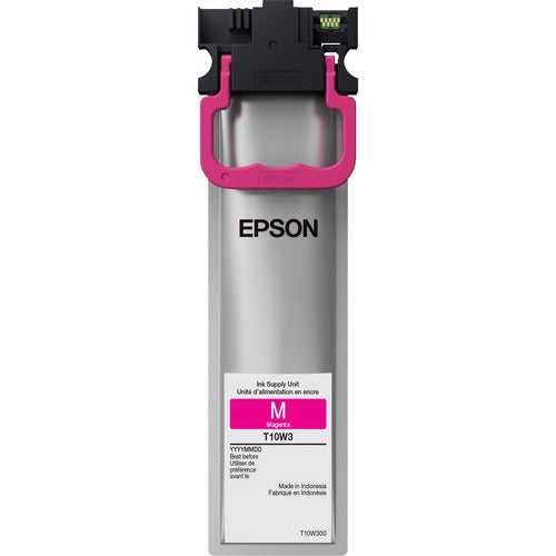 Epson EPST10W300 DURABrite Ultra T10W Original High Yield Inkjet Ink Cartridge - Magenta - 1 Each