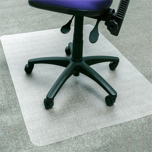 Floortex FLRNCCMFLAG0006 APET Rectangular for Low/Standard Pile Carpets - 46" x 60"