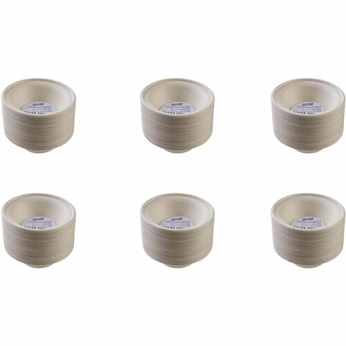 Genuine Joe GJO10233CT 12 oz Compostable Bowls