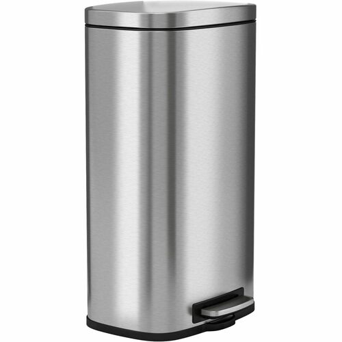 HLS Commercial HLCHLSS08RFR Fire-Rated Soft Step Trash Can