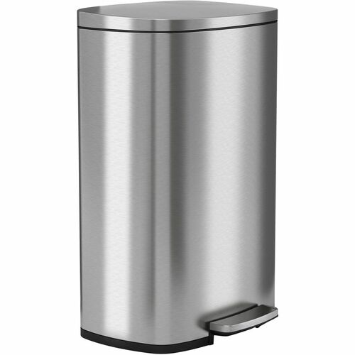HLS Commercial HLCHLSS13RFR Fire-Rated Soft Step Trash Can