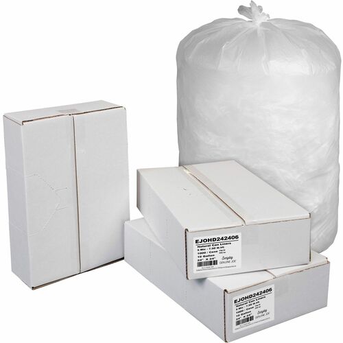 Everyday Genuine Joe EJOHD242406 High-Density Can Liners