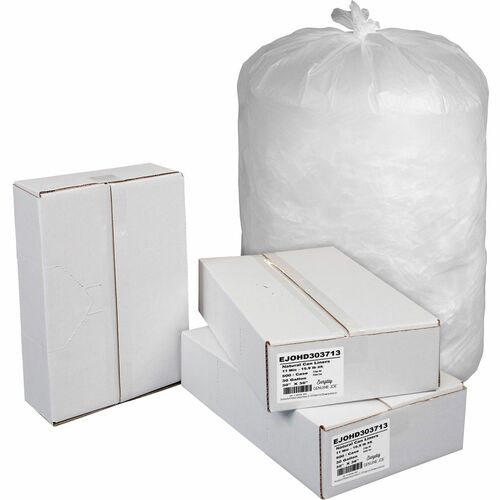 Everyday Genuine Joe EJOHD303713 High-Density Can Liners