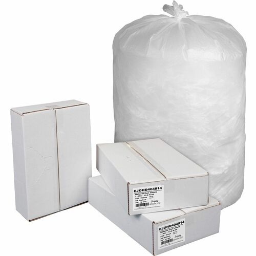 Everyday Genuine Joe EJOHD404814 High-Density Can Liners
